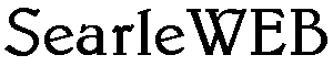 SearleWeb Home Page link